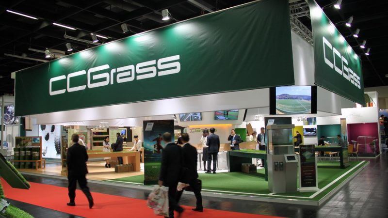 CCGrass at Int’l Trade Fair FSB 2015