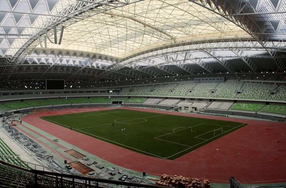 Erdos Dongsheng Sports Center, Erdos (China)