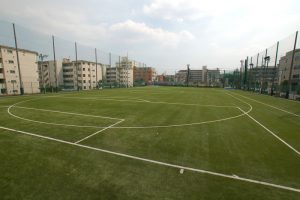 CCGrass campo de múltiples usos de césped sintético de alto rendimiento