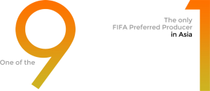 FIFA prefirió el productor de campos de césped artificiales de fútbol