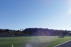 Germasogeia-Municipality-Stadium,-Cyprus