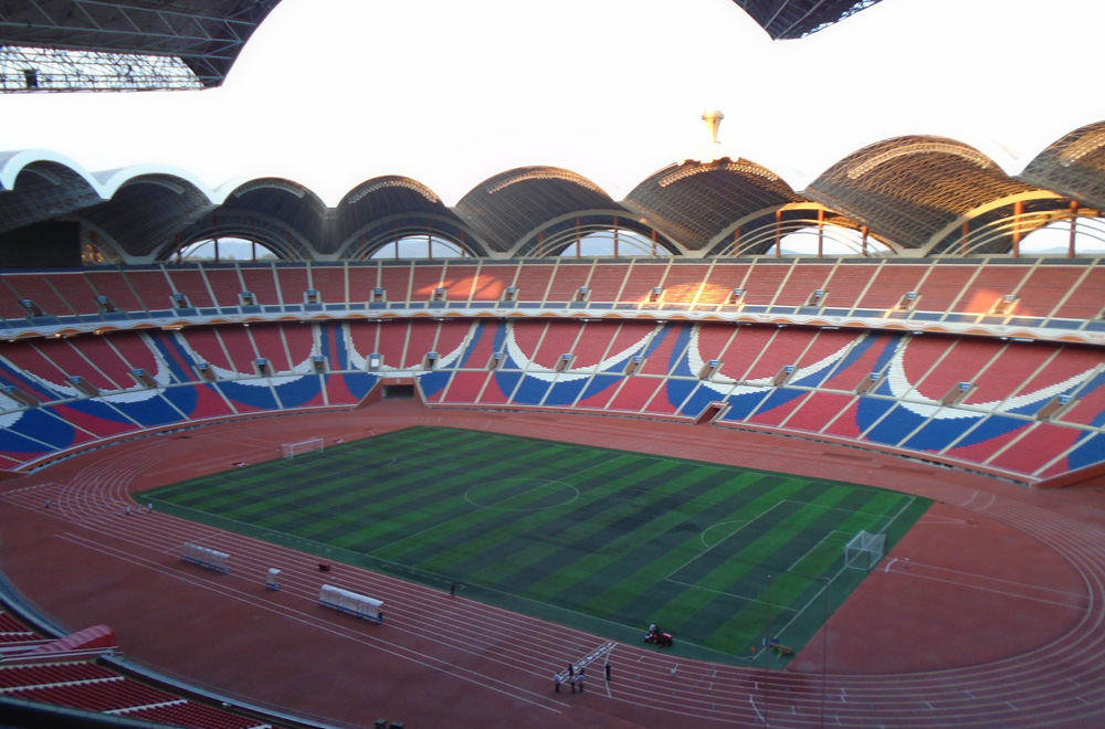 Mayday Stadium – Pyonggyang (korea Dpr)