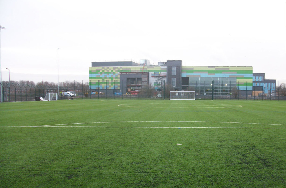 Orford Park Community Sports Hub, Warrington (UK)