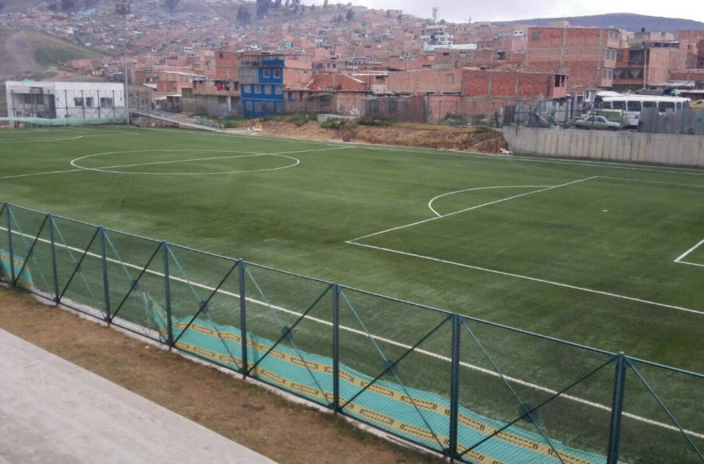 Cancha de Fútbol del Parque Zonal Illimani – Bogota D.C (Colombia)