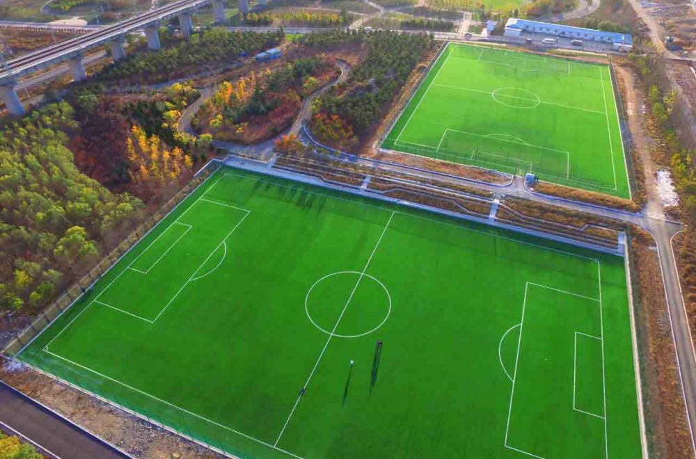Dalianwan Old Fisherman Football Stadium of China – Dalian (China)