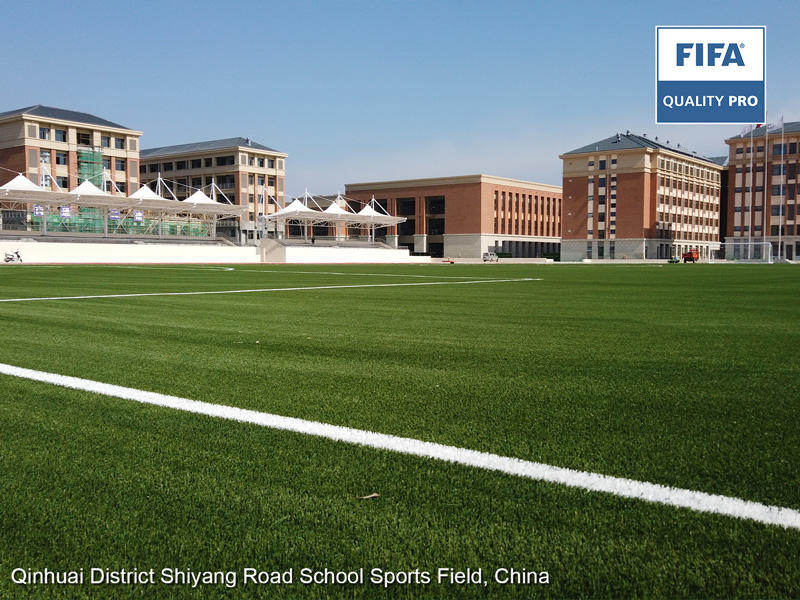 Qinhuai District Shiyang Road School Sports Field (china)