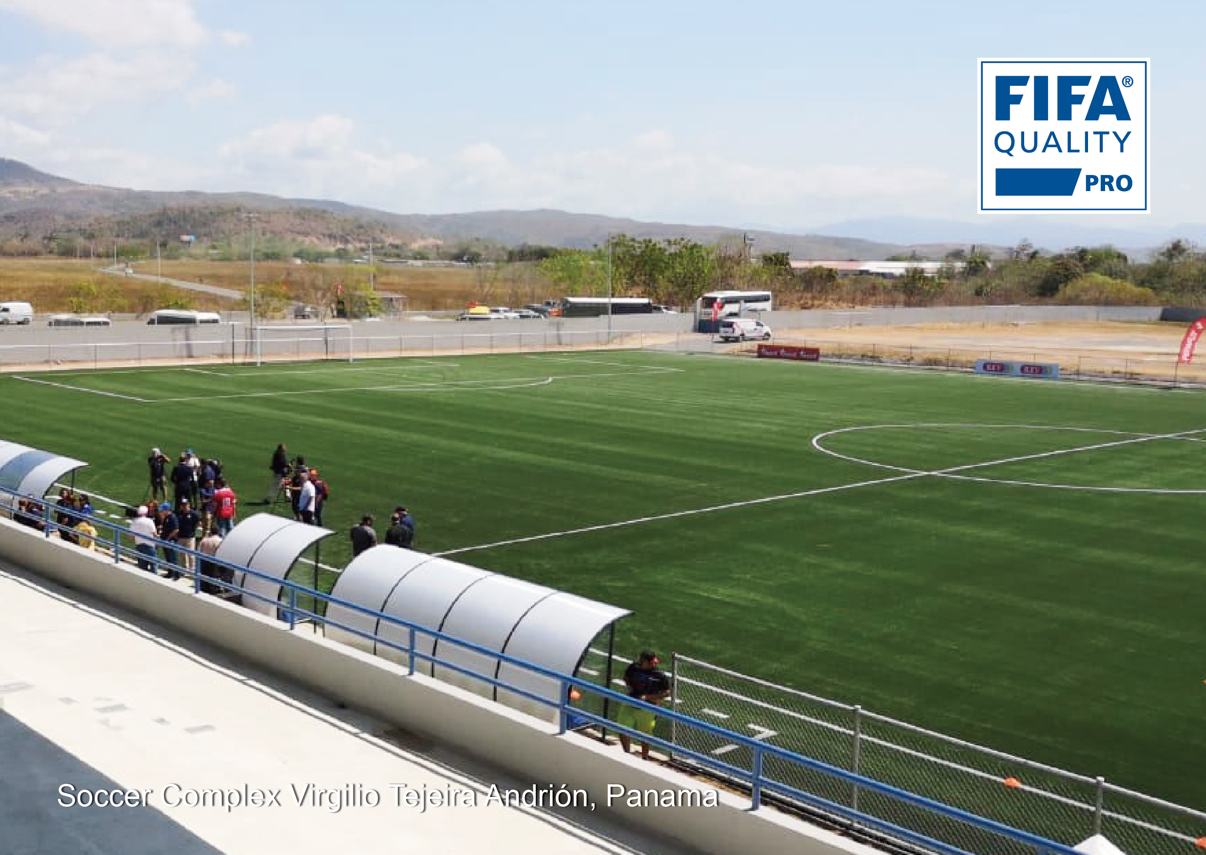 CCGrass ha completado un nuevo campo de FIFA Quality Pro en Panamá10