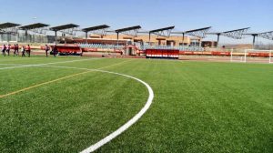 CCGrass ofrece un estadio Superb al Campeonato de Evergrande Madrid1
