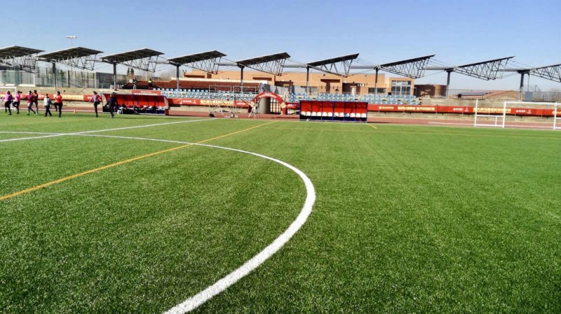 CCGrass ofrece un estadio Superb al Campeonato de Evergrande Madrid