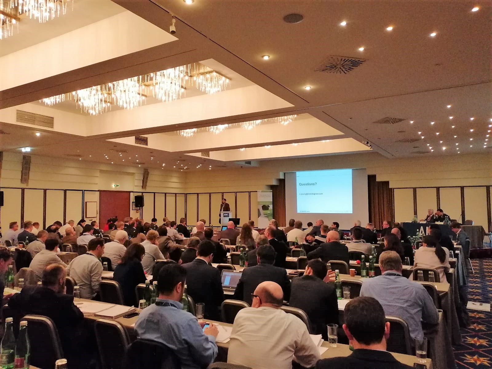 CCGrass en la Conferencia AMI 2019 en Viena