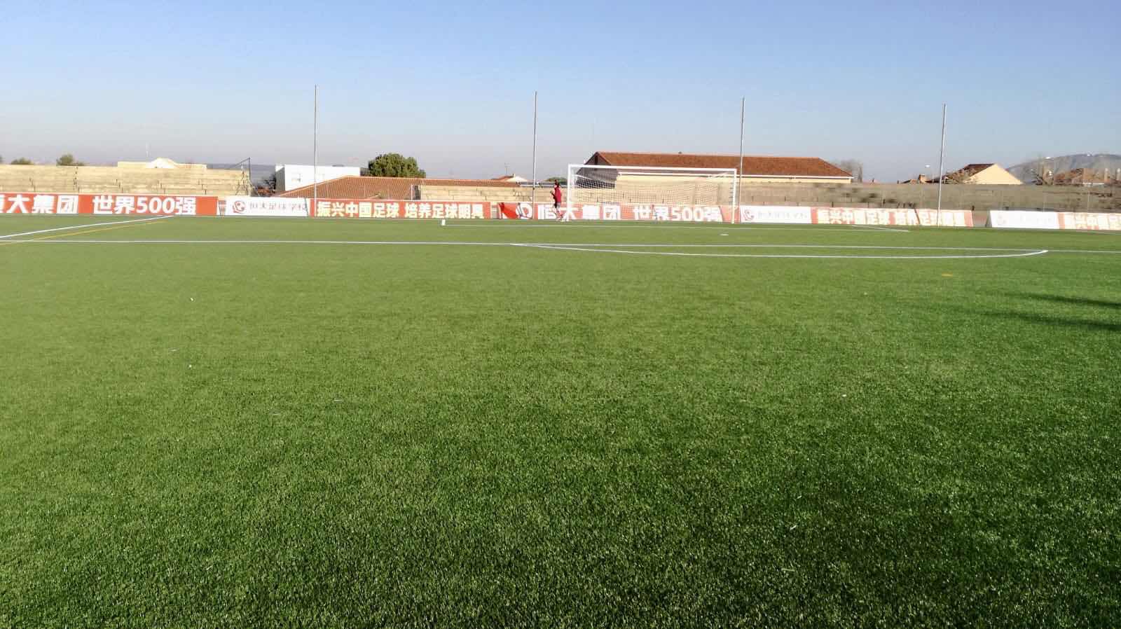 CCGrass ofrece un estadio Superb al Campeonato de Evergrande Madrid2