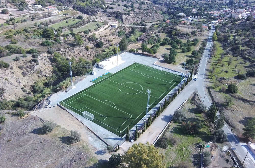 Asgata Communal Football Pitch, Cyprus