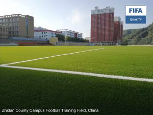 Zhidan County Campus Football Training Field (China)
