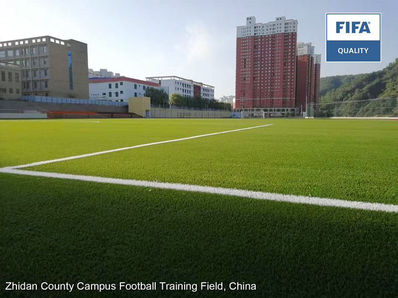 Zhidan County Campus Football Training Field (China)