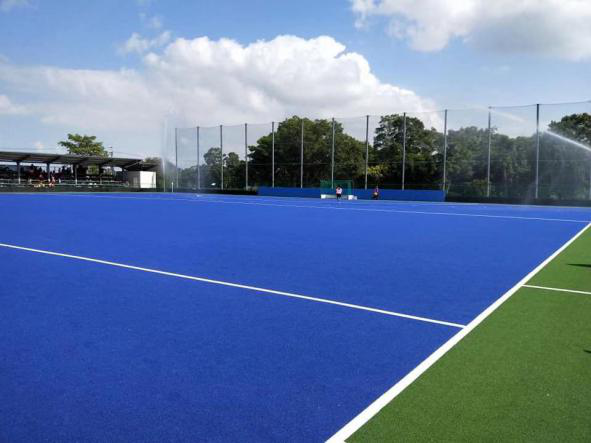 CCGrass suministra cancha de hockey para el mayor evento deportivo en Taiwán2