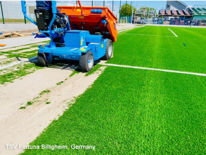 CCGrass cerca de completar su primer campo de césped artificial en Alemania 3