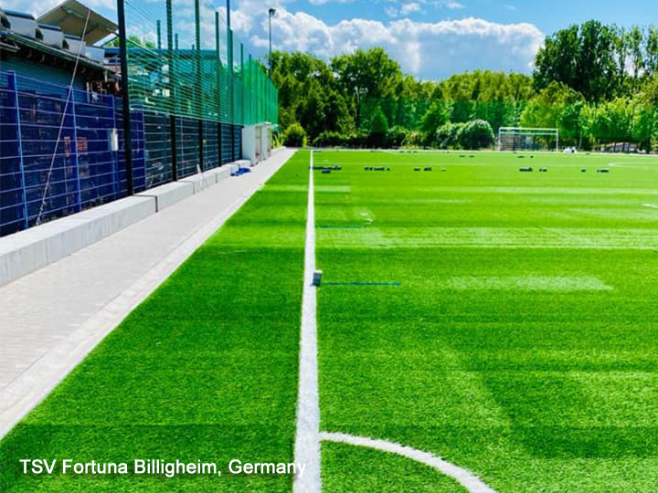 CCGrass cerca de completar su primer campo de césped artificial en Alemania 4