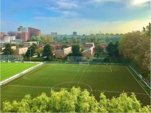CCGrass suministra el primer campo PRT a Europa 1