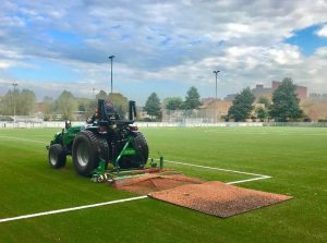 CCGrass suministra el primer campo PRT a Europa 3