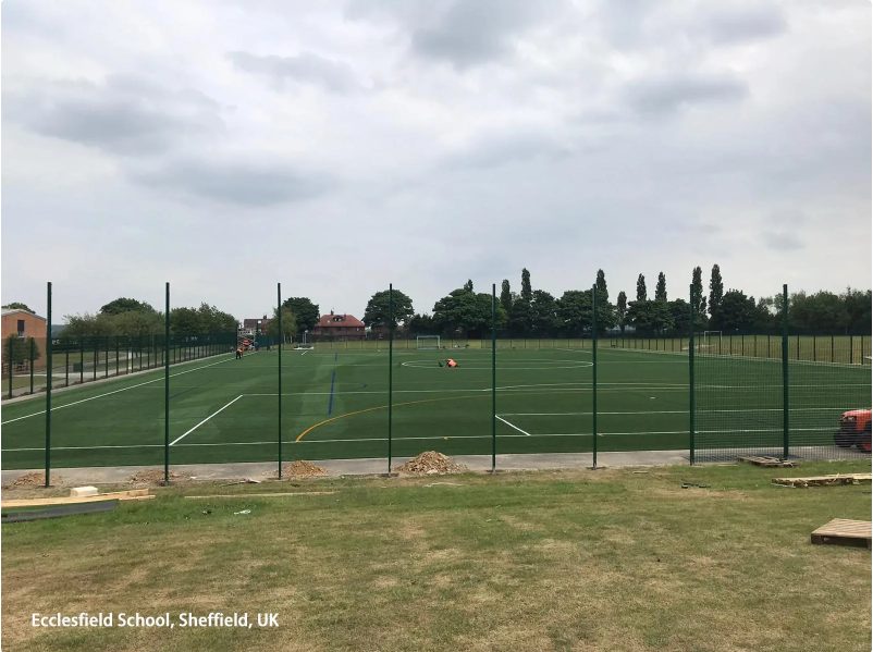 Actualización de la cancha de la escuela Ecclesfield 2