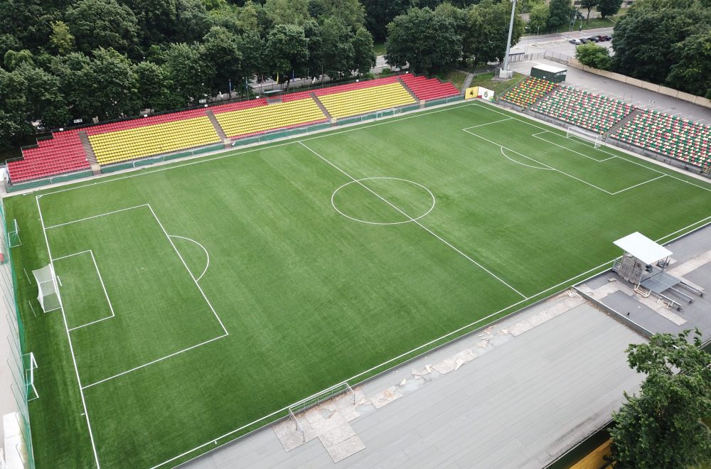 Lff Stadium, Vilnius (lithuania)