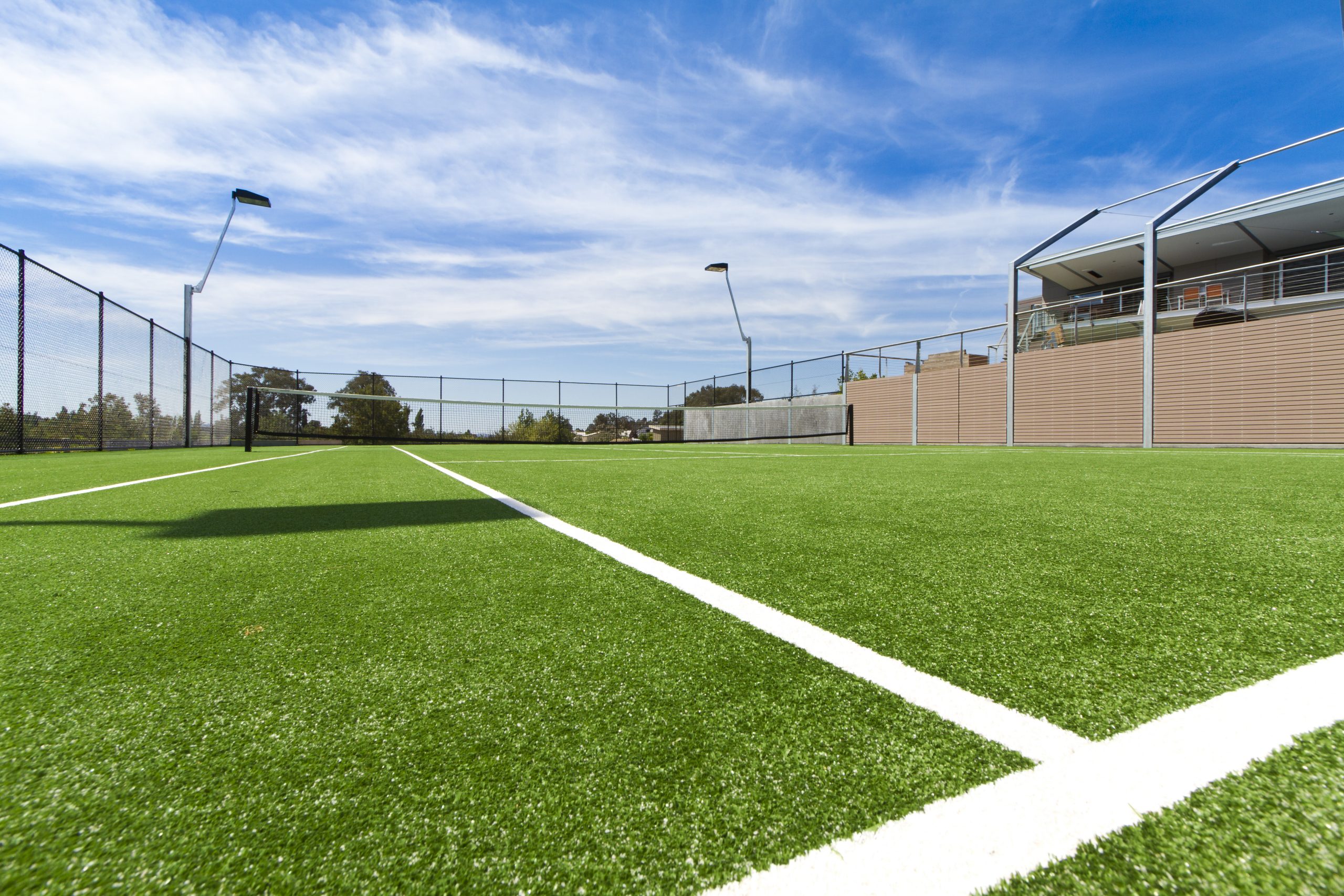 Wodonga Tennis Court, Tuff (Australia)