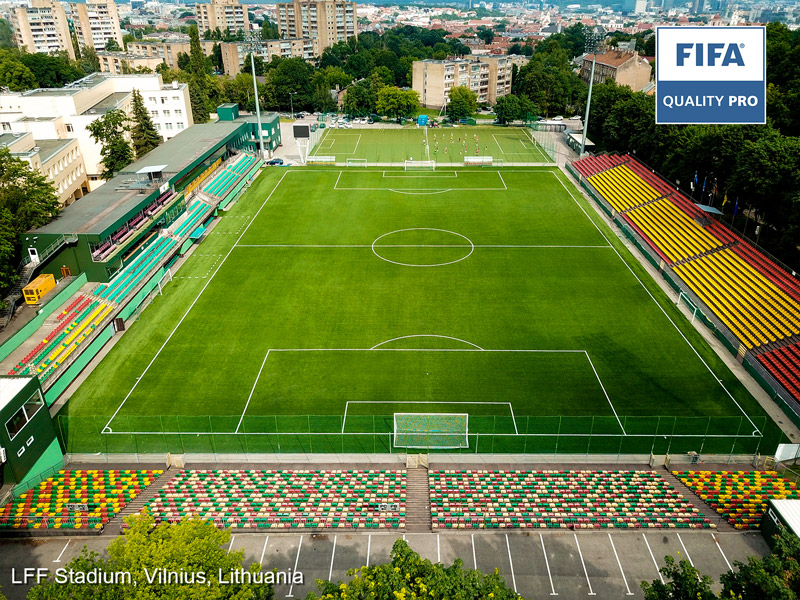 Lff Stadium, Vilnius (lithuania)