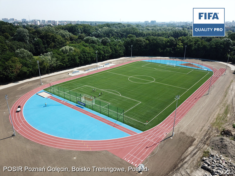 POSIR Poznań Golęcin, Boisko Treningowe (Poland)