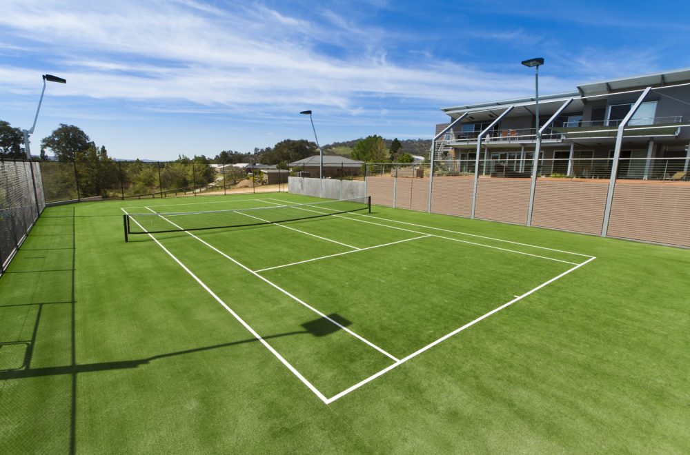Wodonga Tennis Court-Tuff