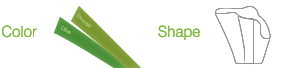 CCGrass, artificial grass fibre,Ultrasport-color-shape