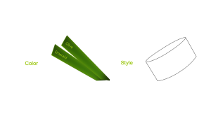 CCGrass, artificial grass fibre color