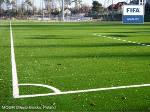Super Sports Lawn Stadium en el Centro Municipal de deportes y entretenimiento de Polonia