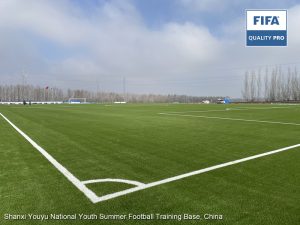 Dos de los mejores campos de fútbol 3G de la base de entrenamiento de Fútbol
