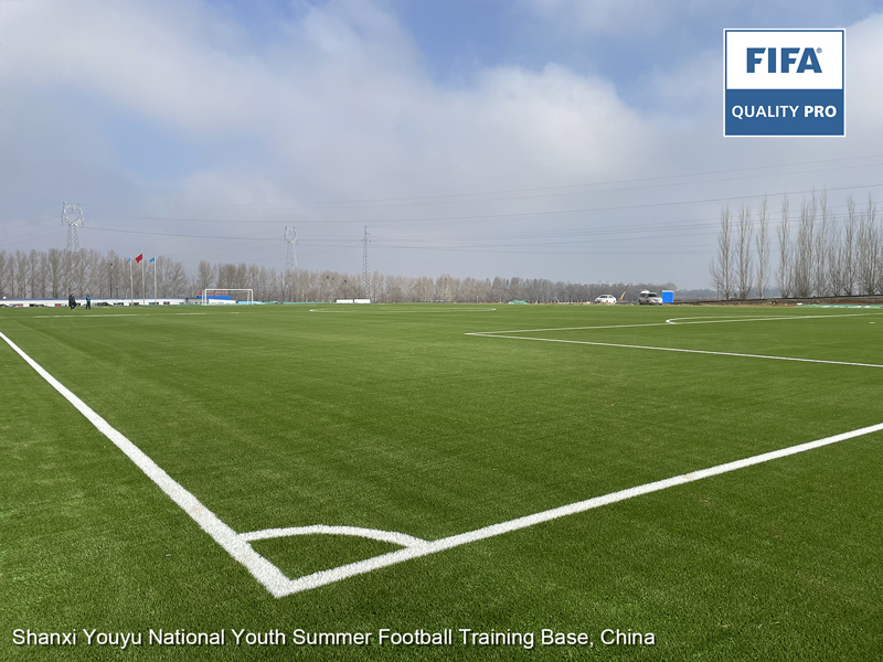 Shanxi-Youyu-National-Youth-Summer-Football-Training-Base-China