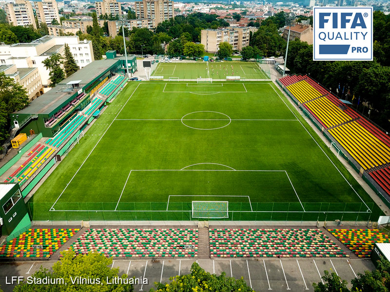 CCGrass, campo de fútbol, campo FIFA Quality Pro