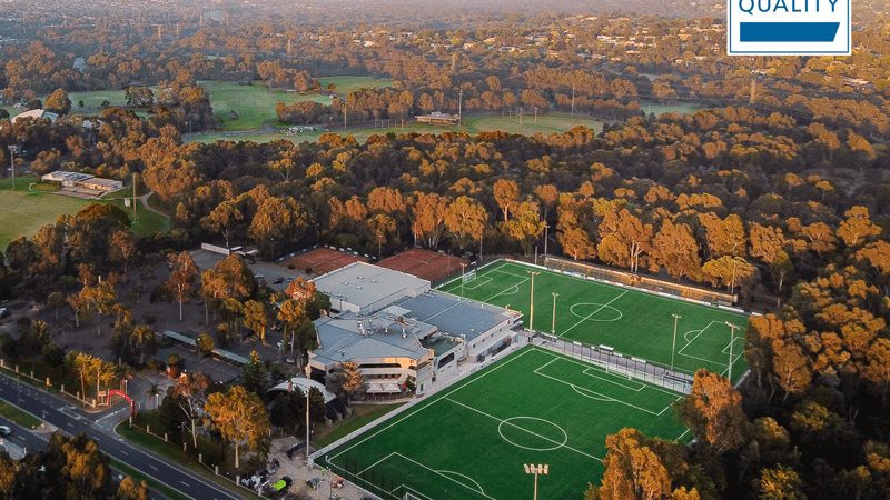 Campo de Calidad FIFA para Club Veneto en Australia