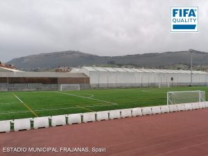CCGrass, campo de futbol, España