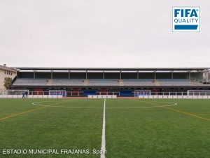 CCGrass, campo de futbol, Estadio Municipal Frajanas