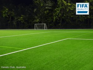 CCGrass, campo de fútbol, campo certificado por la FIFA