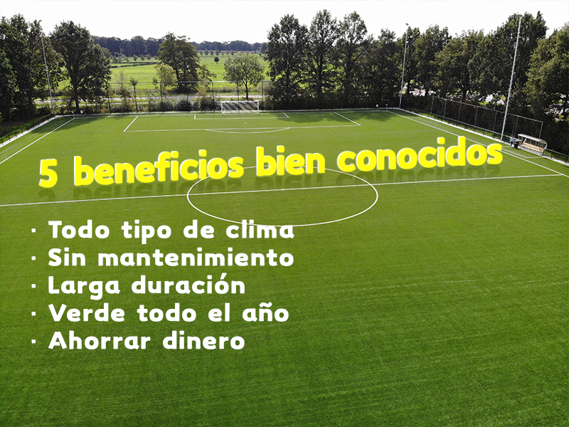 CCGrass, césped sintético, campo de fútbol