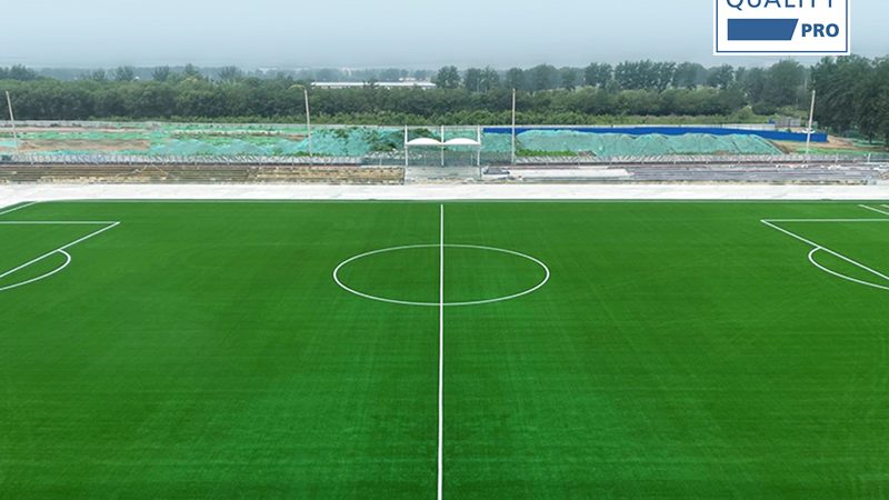 Campo Profesional de Calidad de la FIFA para la Escuela Primaria Afiliada a la Universidad Renmin en China