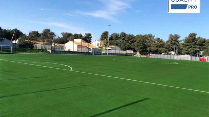 Primer campo de PRT de CCGrass en Francia