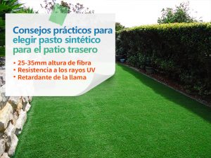 CCGrass, pasto sintético, césped de jardín