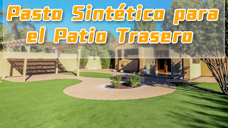 ¡Es hora de instalar Pasto Sintético en el jardín!