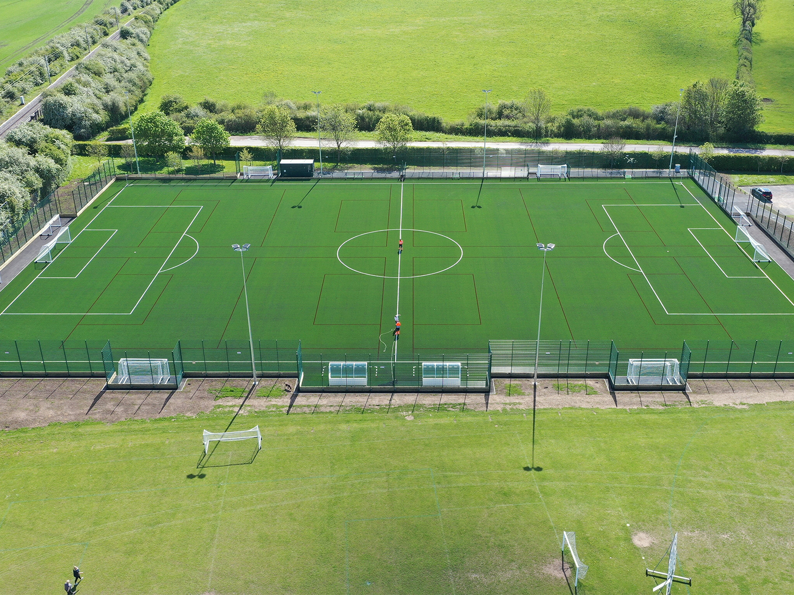 Keyworth FC, England, UK - CCGrass