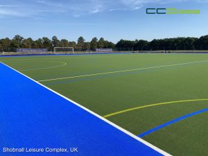 CCGrass, campo de hockey, Reino Unido