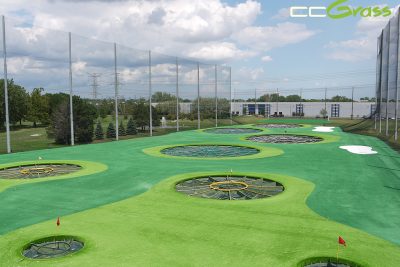 CCGrass, césped para putting green de golf