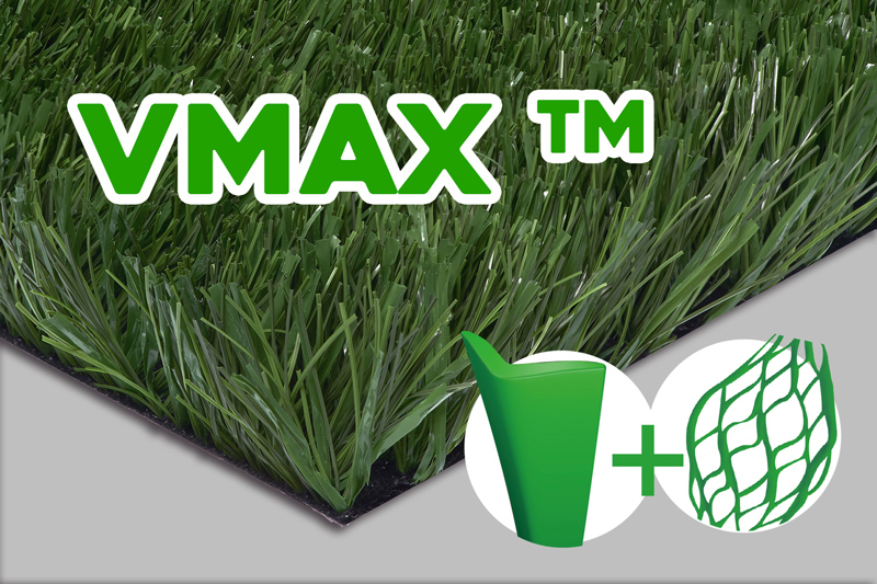 CCGrass, producto de césped artificial, Vmax