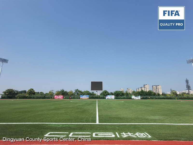 CCGrass, campo de fútbol, China