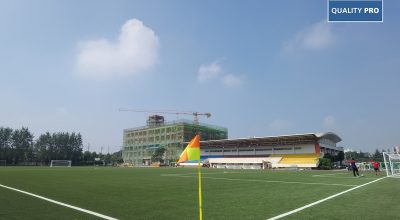 Campo de FIFA Quality Pro para el Instituto Tecnológico de Wuhu en China